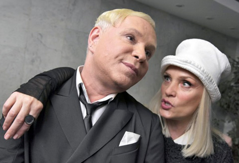 Борис Моисеев и Лайма Вайкуле