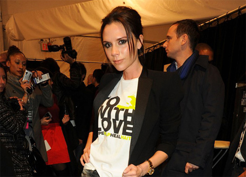 Виктория Бэкхем беременна