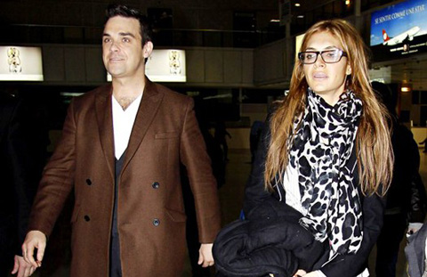 Свадьба Робби Уильямса