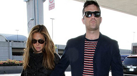 Свадьба Робби Уильямса